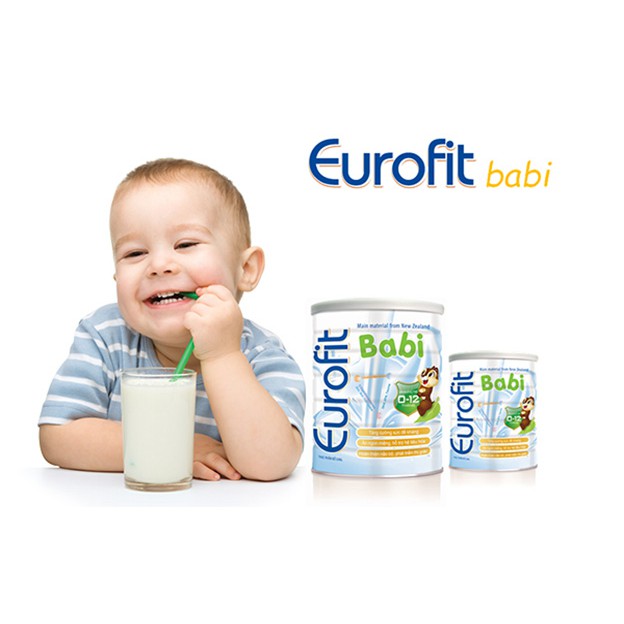 sữa eurofit baby hộp to