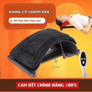 Khung nắn chỉnh cột sống cổ chườm nóng -Thảo Dược trị liệu đau mỏi lưng nhanh hơn,cải thiện thoái hoá -thoát vị hiệu quả