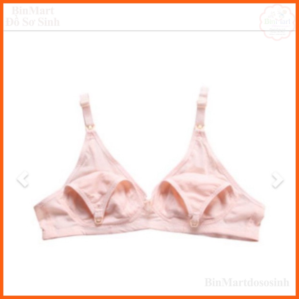 Áo Ngực Không Đệm Cho Con Bú/Mở Ngực Trên Chất Cotton