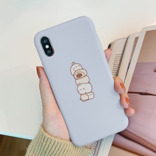 [Freeship toàn quốc từ 50k] Ốp lưng họa tiết thú cưng tròn trịa  TPU cao cấp siêu HOT cho Ip6 Ip7 IpXs IpXS Max Ip6 plus