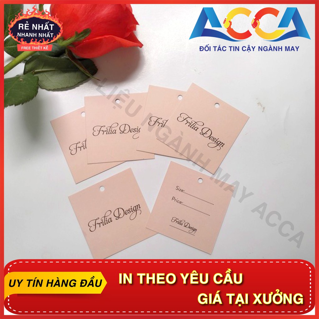 THẺ BÀI, TAG QUẦN ÁO IN THEO YÊU CẦU_MIỄN PHÍ THIẾT KẾ_NHẬN IN SỐ LƯỢNG TỪ 1000 CÁI