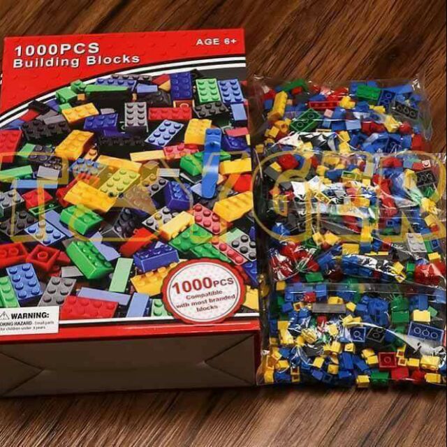 LEGO 1000 CHI TIẾT