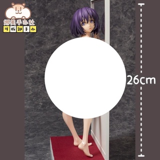 Kính mô hình búp bê thủy tinh anime đáng yêu