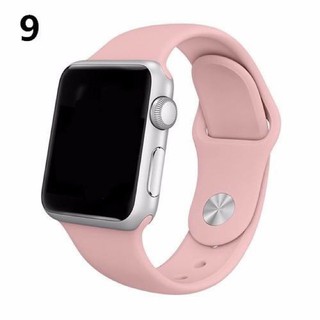 Dây cao su pink hồng sang chảnh apple watch