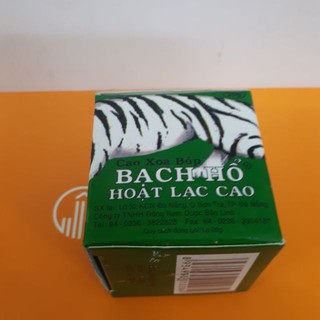 Cao Xoa Bóp Bạch Hổ Hoạt Lạc Cao