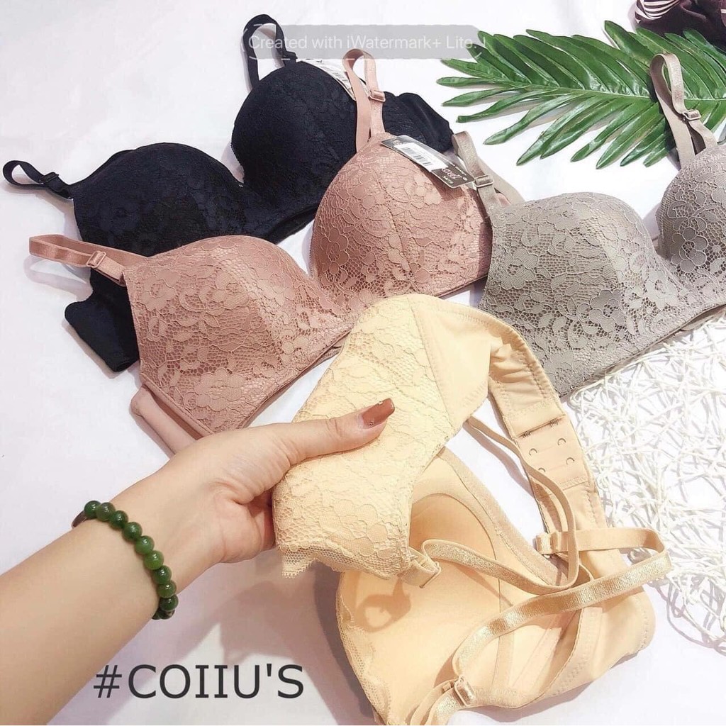 Áo lót Thái Lan không gọng đệm nhẹ Sisterhood 7306 siêu #HOT - nâng cực tốt, ôm tuyệt đối- size 34,36
