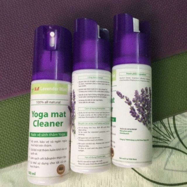 Chai xịt vệ sinh thảm tập 100ml Reefit Sport