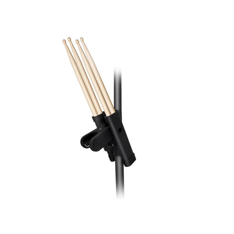 SUN Drumstick Holder Drum Sticks Holder for Drum Set Clamp On Drum  Holder Drumstick Storage Container for Drum Lovers