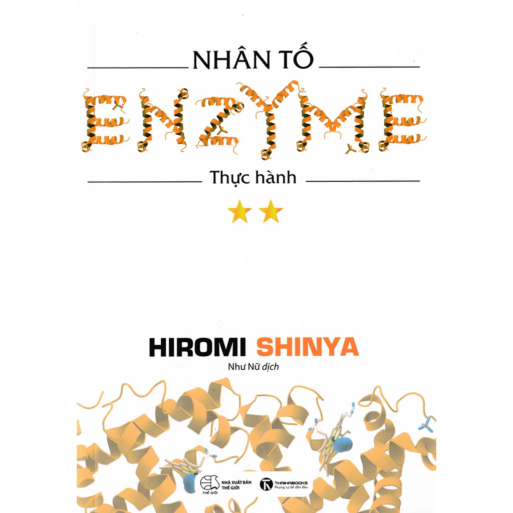 [Mã LTBAUAB25 giảm 7% đơn 99K] Sách - Nhân Tố Enzyme 2 - Thực Hành (Tái Bản 2018)