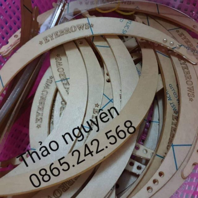 Cung đo hỗ trợ vẽ lông mày