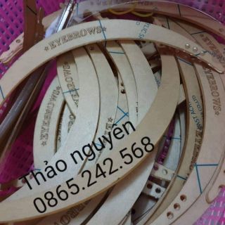 Cung đo hỗ trợ vẽ lông mày