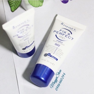 Kem lót Rimmel Fix & Perfect
