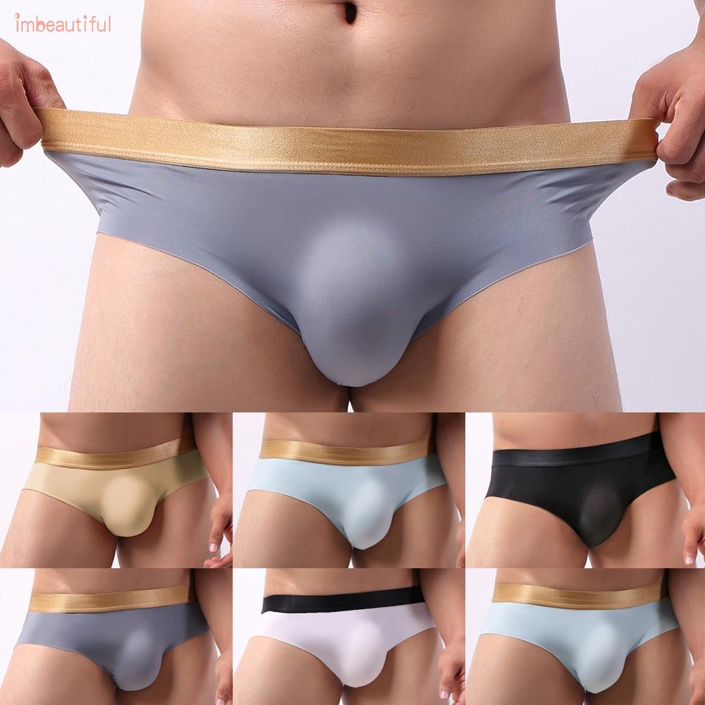 Quần lót nam siêu mỏng màu trơn co giãn chất lượng cao