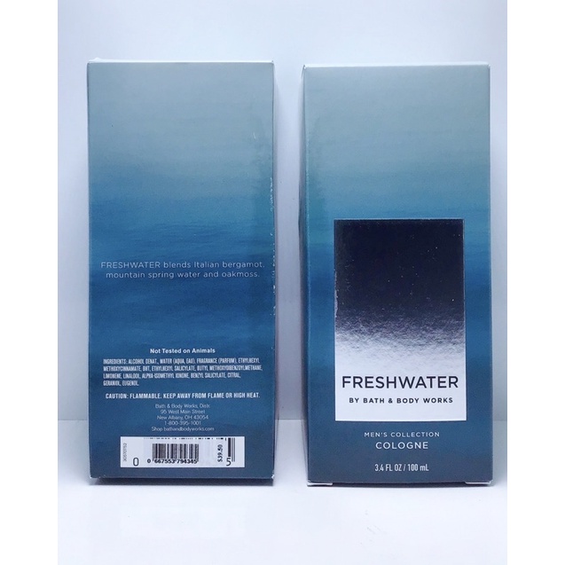 Nước hoa nam cologne COAST/ FRESH WATER 𝑩𝑨𝑻𝑯 &𝑩𝑶𝑫𝒀 𝑾𝑶𝑹𝑲𝑺 𝑬𝑨𝑼 𝑫𝑬 𝑪𝑶𝑳𝑶𝑮𝑵𝑬 - 100𝒎𝒍 | BigBuy360 - bigbuy360.vn