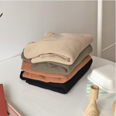 Áo Sweater chui đầu tay dài kiểu Hàn Quốc dễ thương | BigBuy360 - bigbuy360.vn