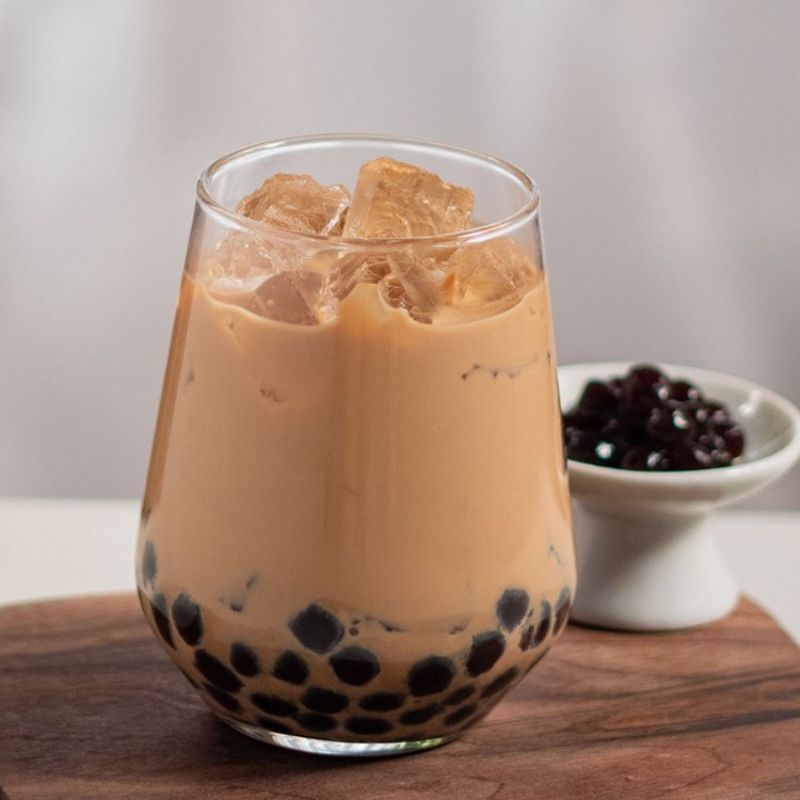 Gói 1kg Trân Châu Đen - Trắng - Hoàng Kim nấu trà sữa trân châu , Topping Trà Sữa