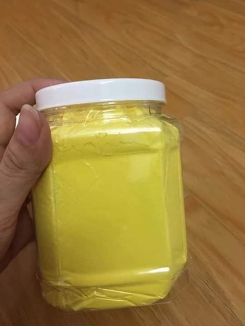 Tinh bột nghệ xịn 100g Dùng thử