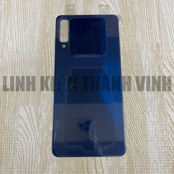 NẮP LƯNG KÍNH SAMSUNG A750 / A7-2018 ZIN