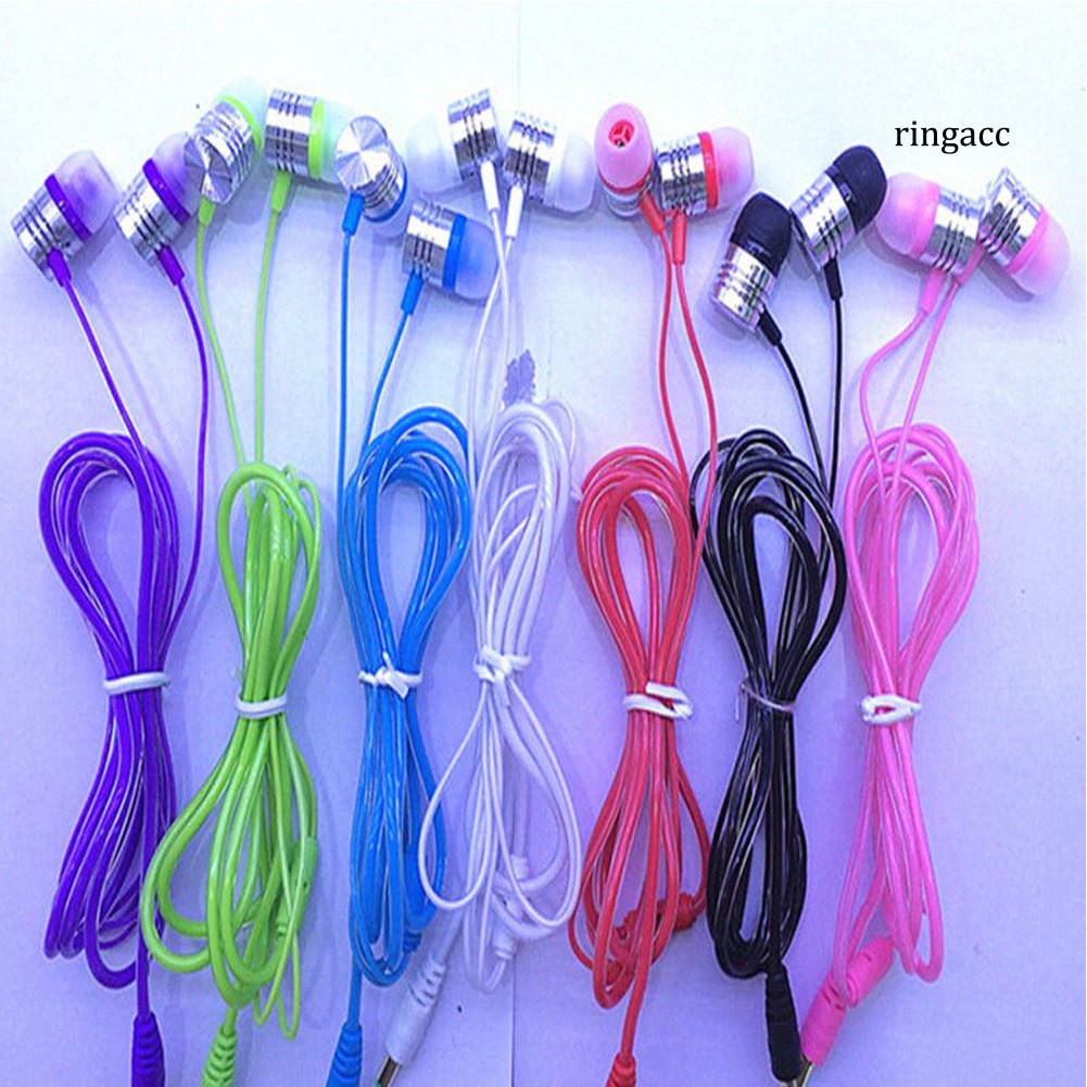 Tai Nghe Nhét Tai Âm Thanh Stereo Sống Động Chất Lượng Cao