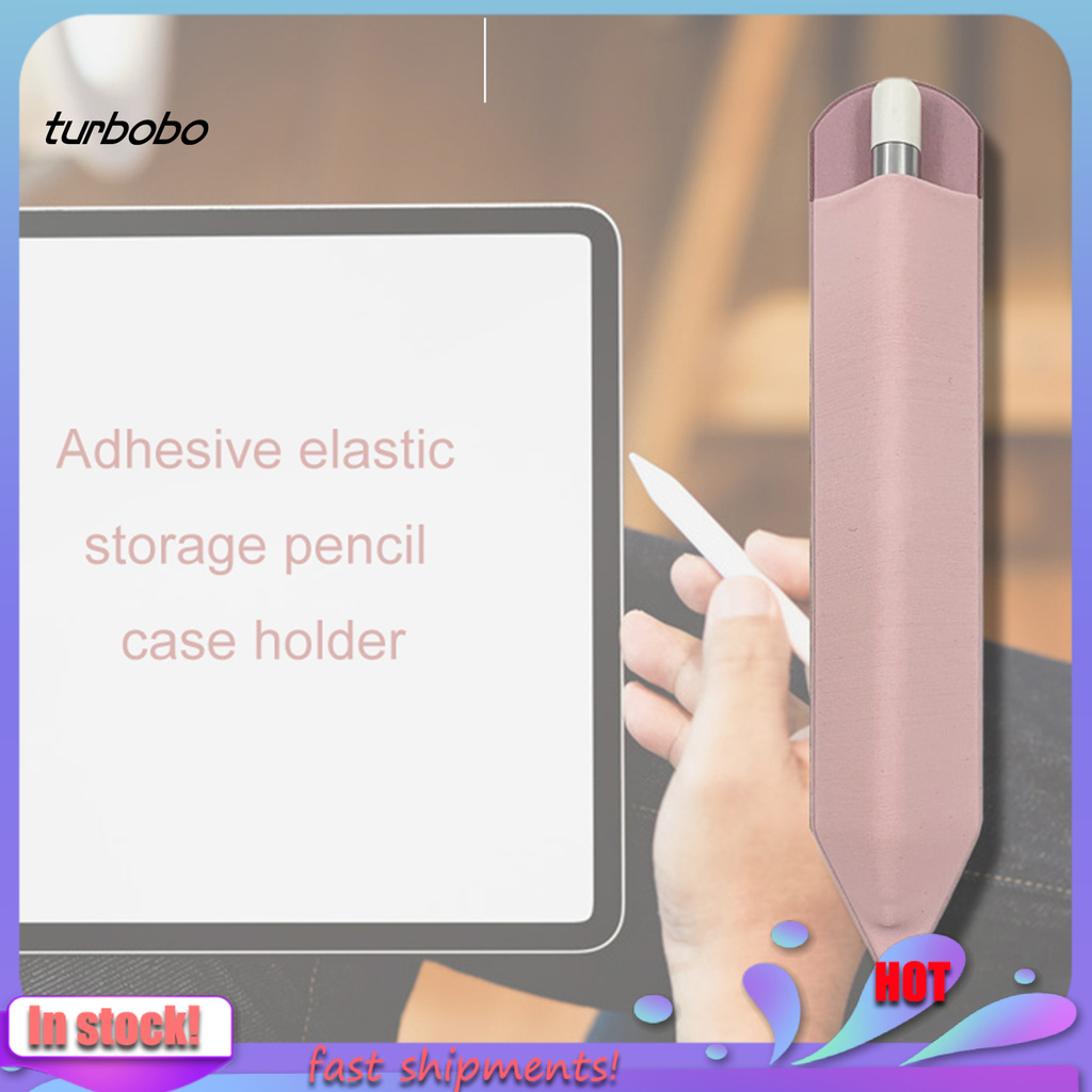 Túi Đựng Bút Cảm Ứng Bằng Nhựa Pvc Mềm Chống Rơi Vỡ Cho Apple Pencil 1 / 2