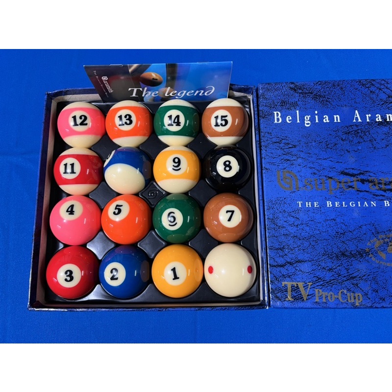 Bóng Bida Bi-a Aramith TV Pro Cup - Đài Loan