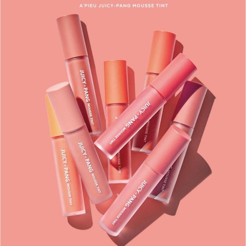 (Hàng Mới Về) Son Kem A 'Pieu Juicy Màu Mượt Mà | BigBuy360 - bigbuy360.vn