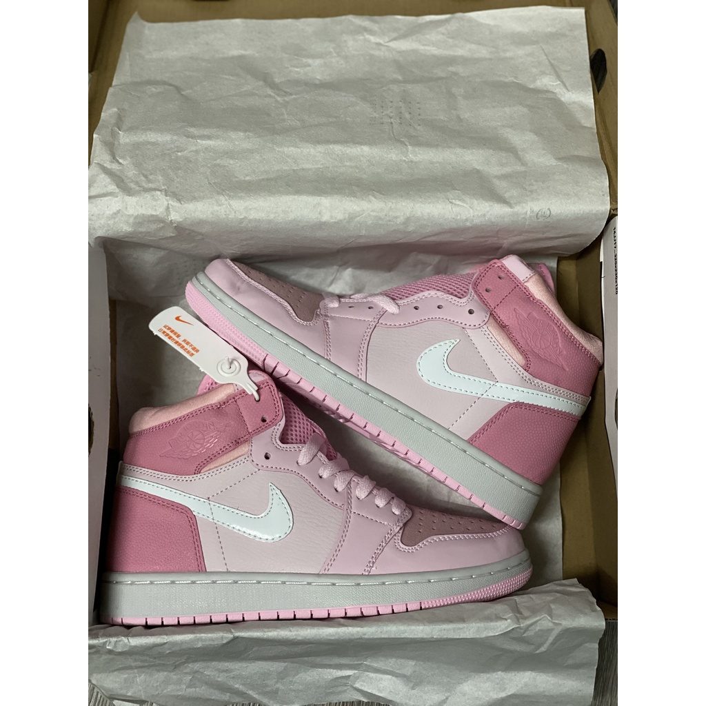 ⚡️GIÁ SỐC⚡️[Ảnh thật do shop tự chụp 100%] Jordan cổ cao hồng baby | BigBuy360 - bigbuy360.vn
