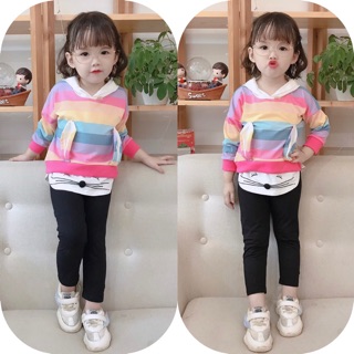 Set cầu vòng mèo