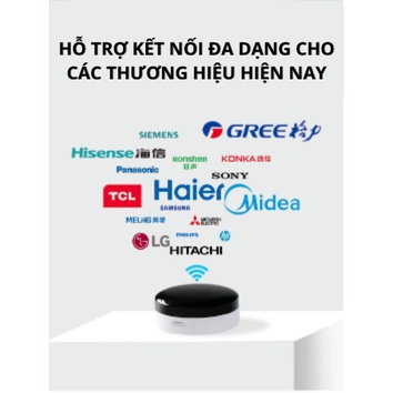 Điều Khiển Thiết Bị Hồng Ngoại, Khóa Thông Minh, Qua App Tuya/ Smartlife Từ Xa