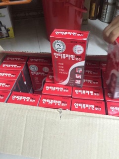 Dầu nóng hàn quôc
