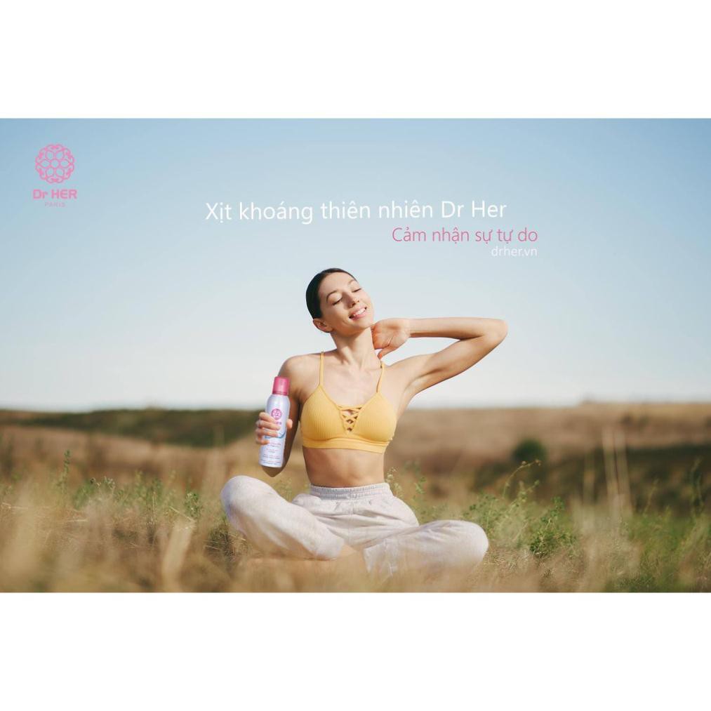 Xịt Khoáng Thiên Nhiên- Dr Her- Nhập Khẩu Paris 150ml | BigBuy360 - bigbuy360.vn