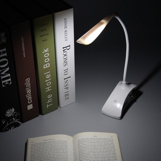 Đèn LED Đọc Sách USB Cảm Ứng Sạc Được Có Thể Kẹp Mọi Nơi