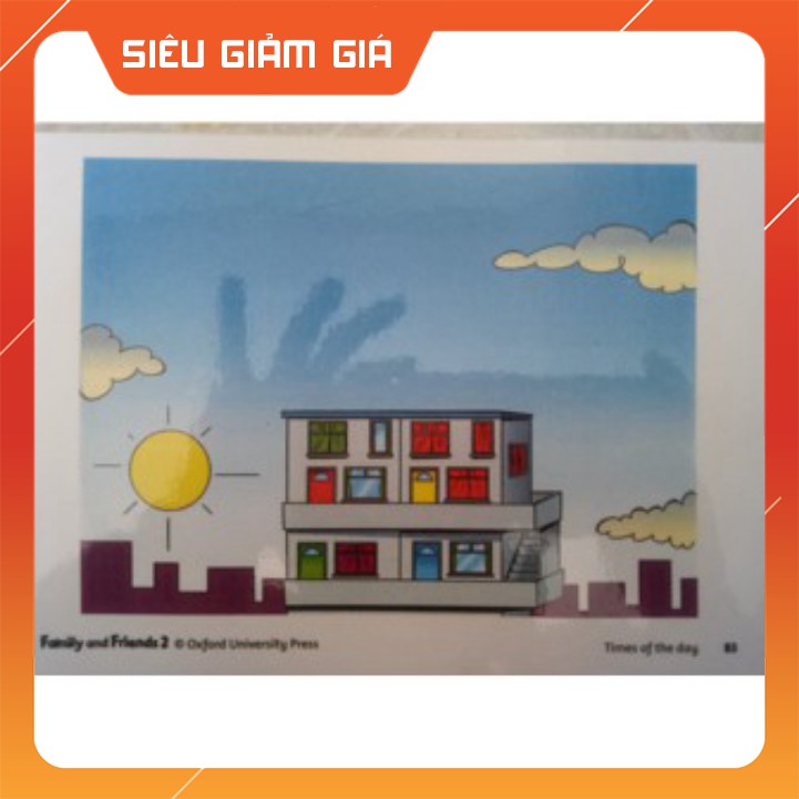 Flashcard Family and friends 2 | Family and friends flashcard 2 | GIẢM GIÁ SẬP SÀN