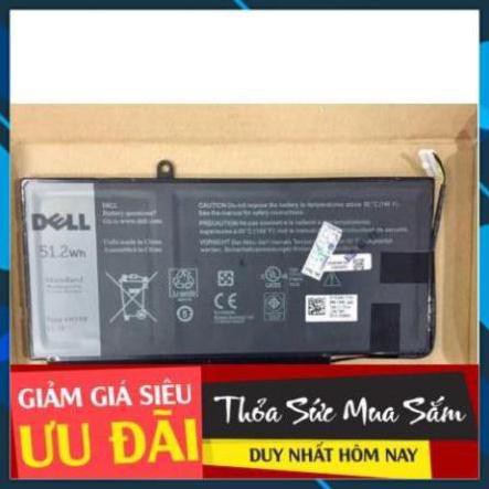 ⚡ Pin dell vostro 5460 ZIN pin 6 cell dẹt lắp trong máy Vostro 5460 5470 5480 5560 5570 14-5439 Inspiron 14zD-3526