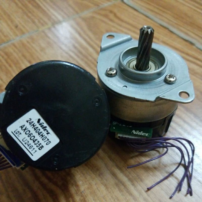 Động cơ không chổi than 12V - 10W (trục xoắn 5.9mm)