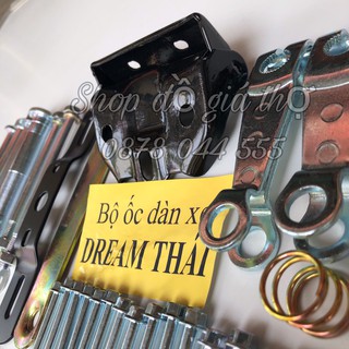 Bộ Ốc Dàn Xe Dream Thái Hàng Đẹp