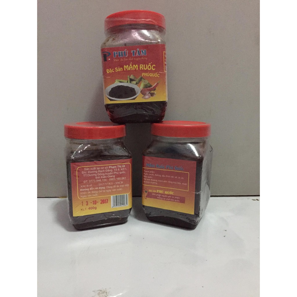 MẮM RUỐC PHÚ TÂM - ĐẶC SẢN PHÚ QUỐC