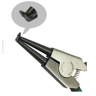 Kìm mở phe ngoài cao cấp 9" mũi cong licota - apt-38009c