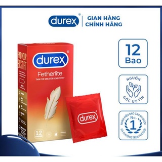 Bao cao su Durex chính hãng hộp 12 chiếc