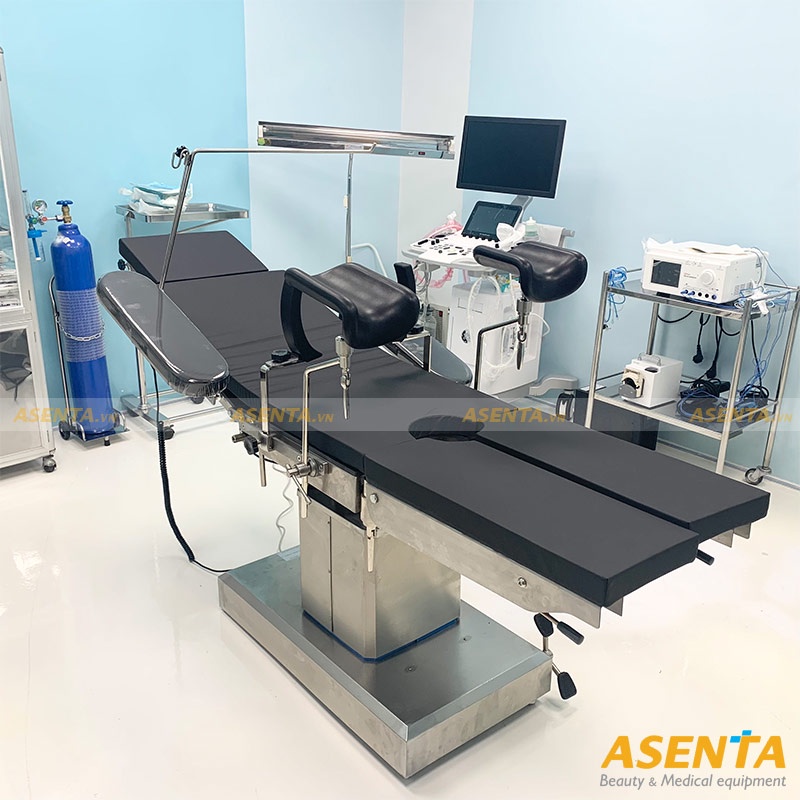 Bàn mổ điện, giường phẫu thuật đa năng chỉnh điện HMSB-803