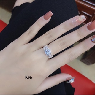 💥💥NHẪN KIM TIỀN KÉP BẠC TA