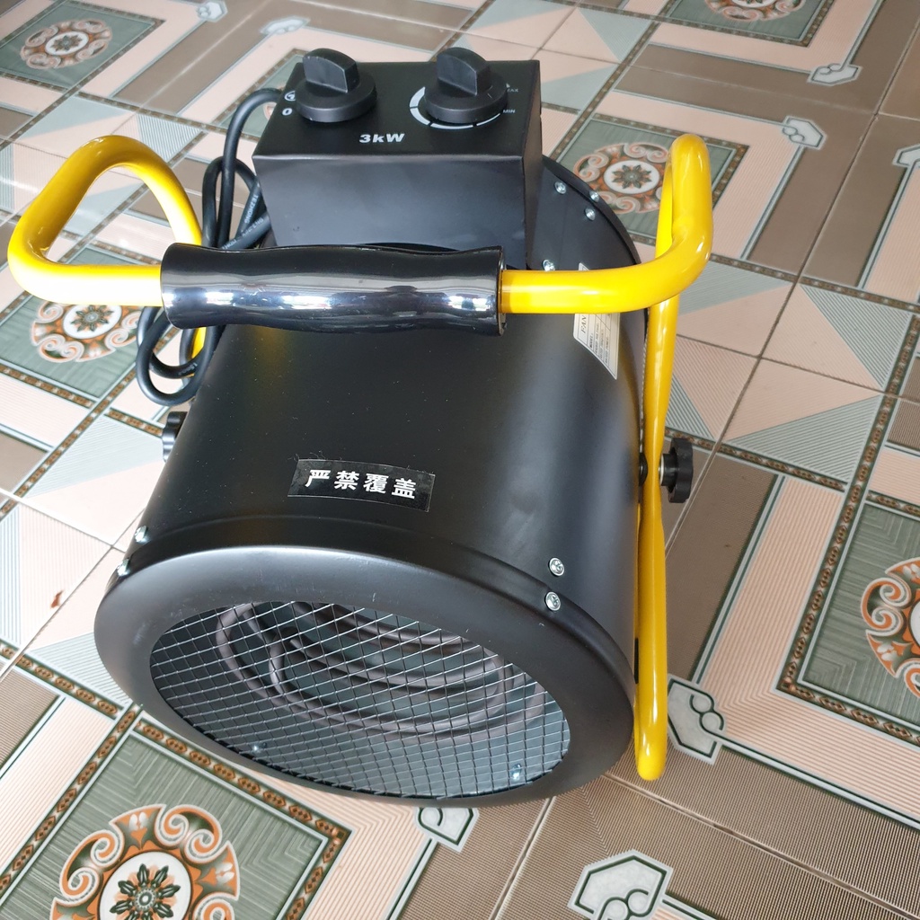 Máy Sưởi Công Nghiệp 3kw - Đen