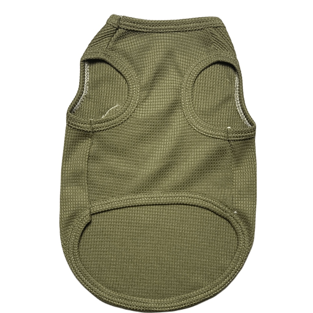 Áo cho chó, Quần áo thú cưng chất liệu tổ ong thoáng mát cho chó mèo