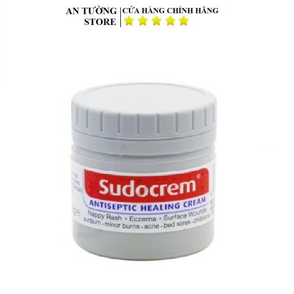 Kem Hăm Tã Cho Trẻ Sơ Sinh Sudocrem Nội Địa Anh 60g