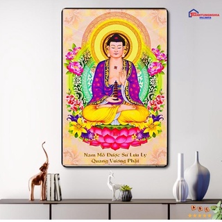 Tranh đính đá phật dược sư DF386 (50cm x 70cm)