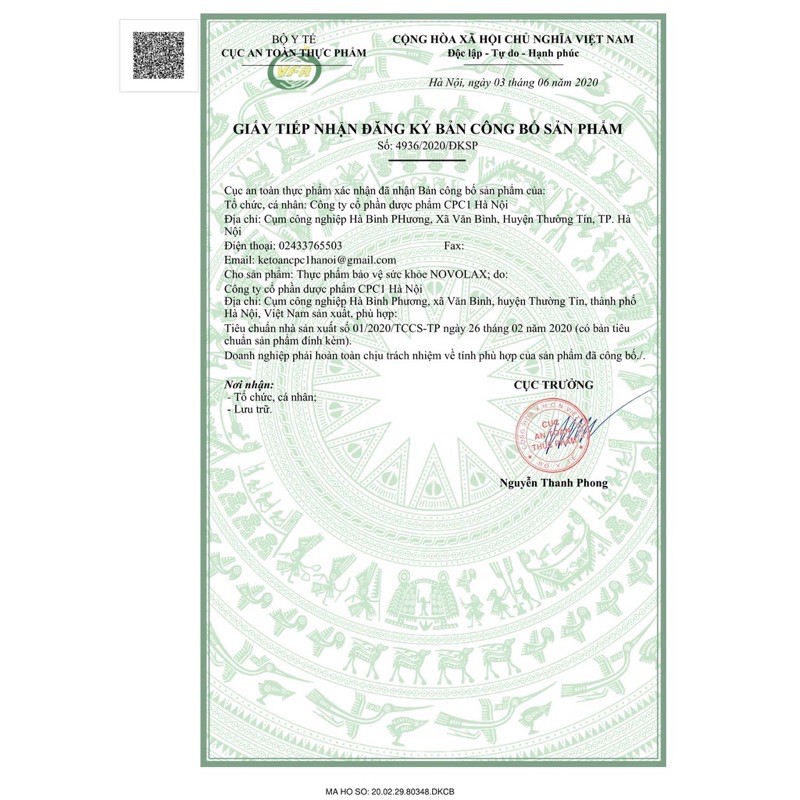 ✅ NOVOLAX bổ sung chất xơ, giảm táo bón, tốt cho tiêu hoá