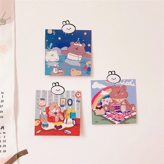 Set 2 tấm sticker Huamo