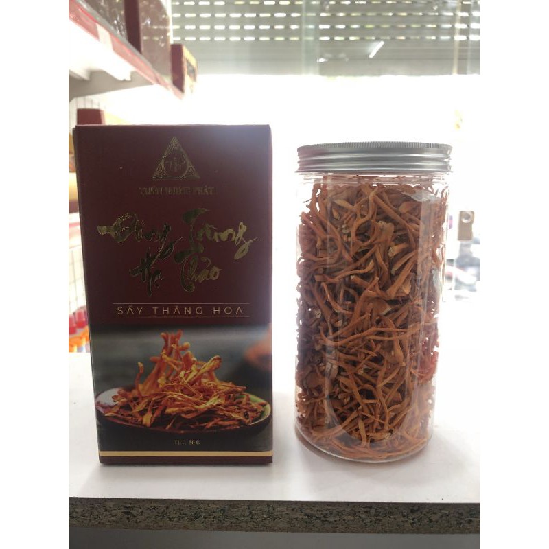 ĐÔNG TRÙNG HẠ THẢO sấy khô ( 50 gram ) - Thiên Hương Phát