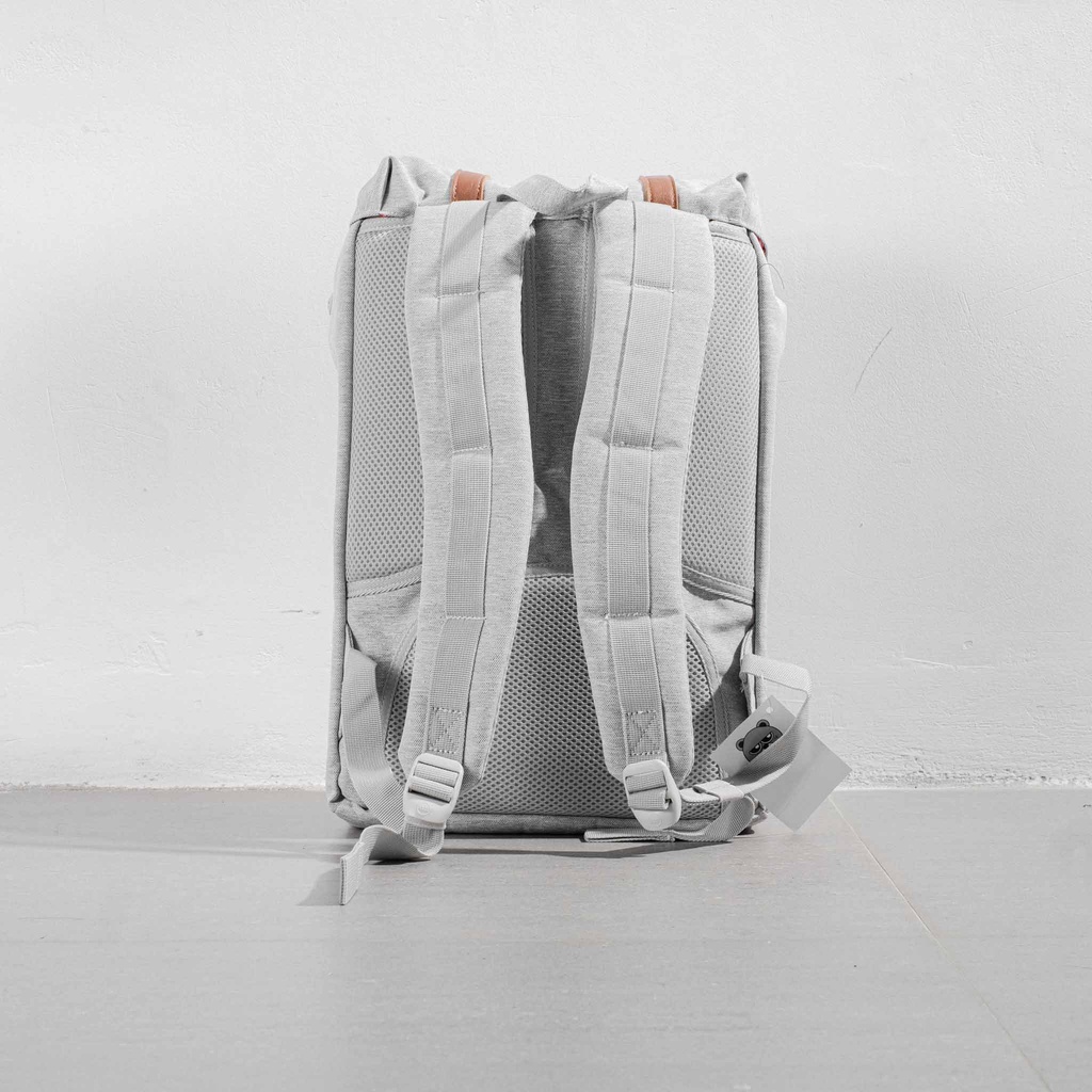 Balo Herschel Backpack Light Grey