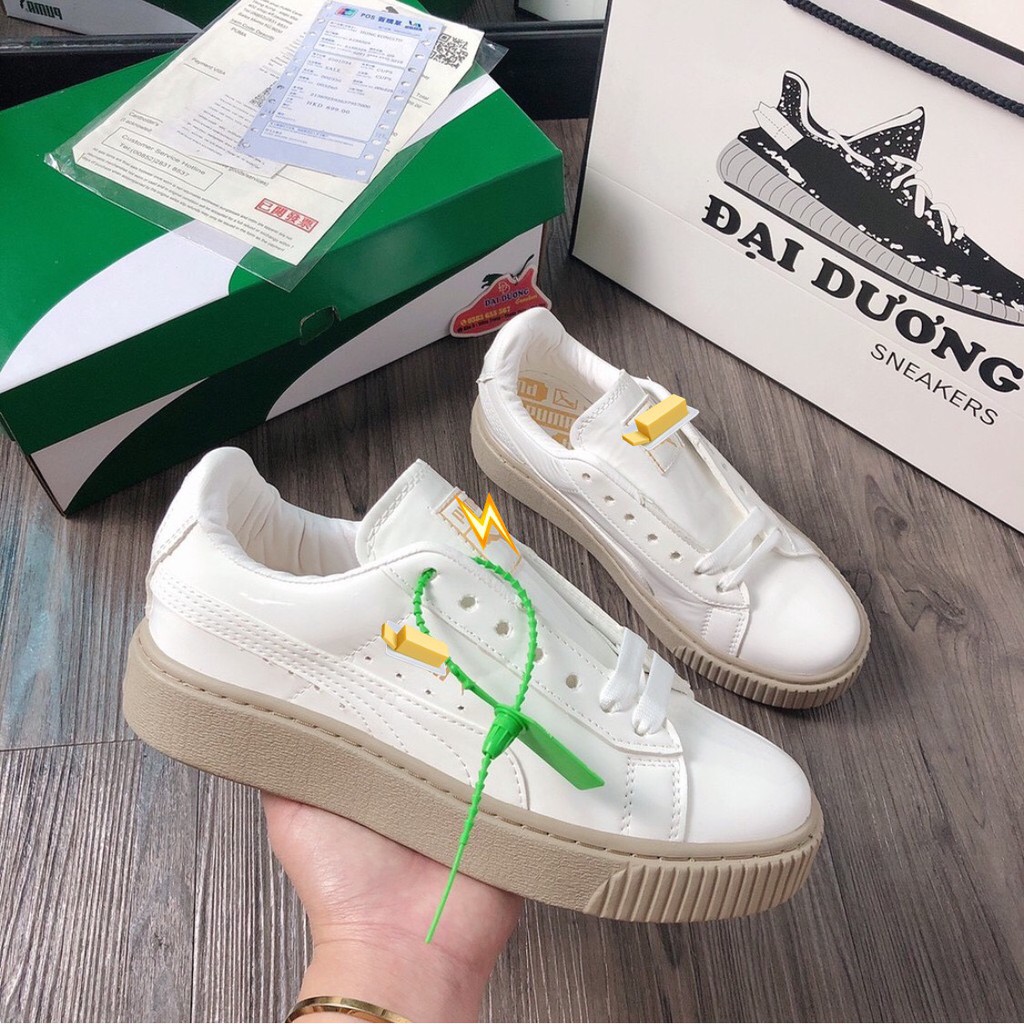 [Mã FAGREEN245 giảm tới 30K đơn 99K] puna đế nâu